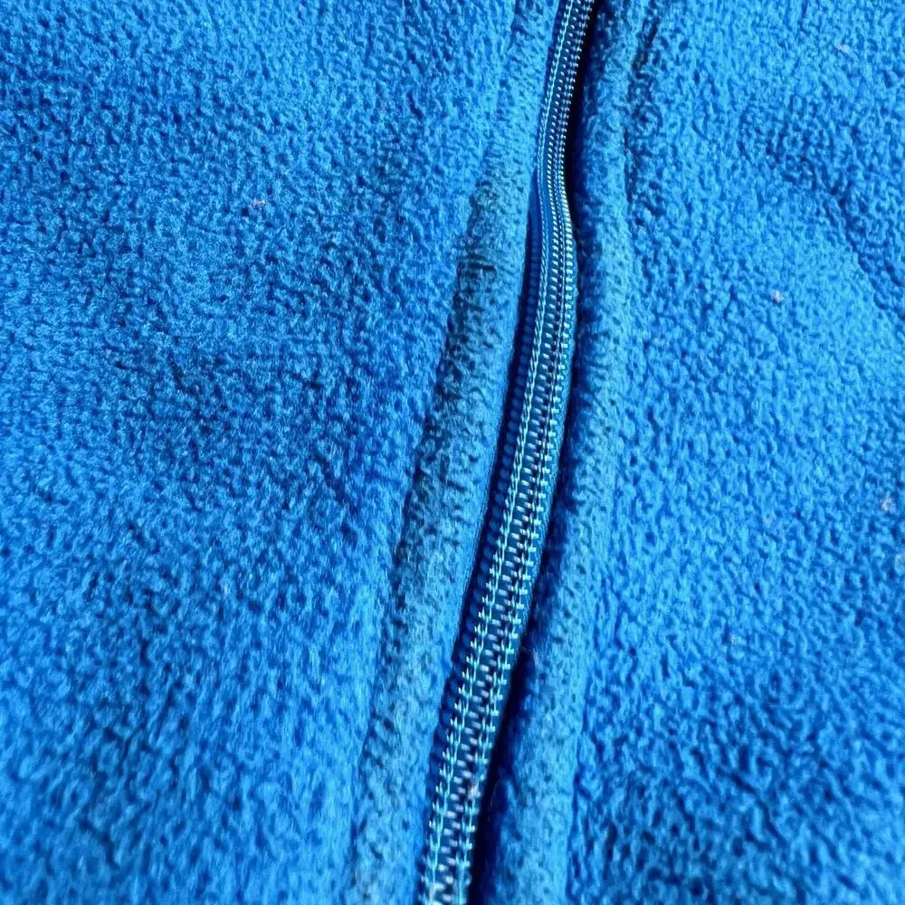 Patagonia‎ Synchilla Fleece Vest Womens Small Blue Full Zip Outdoor Layering